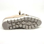DL Sport sneaker beige leder / textiel 6582